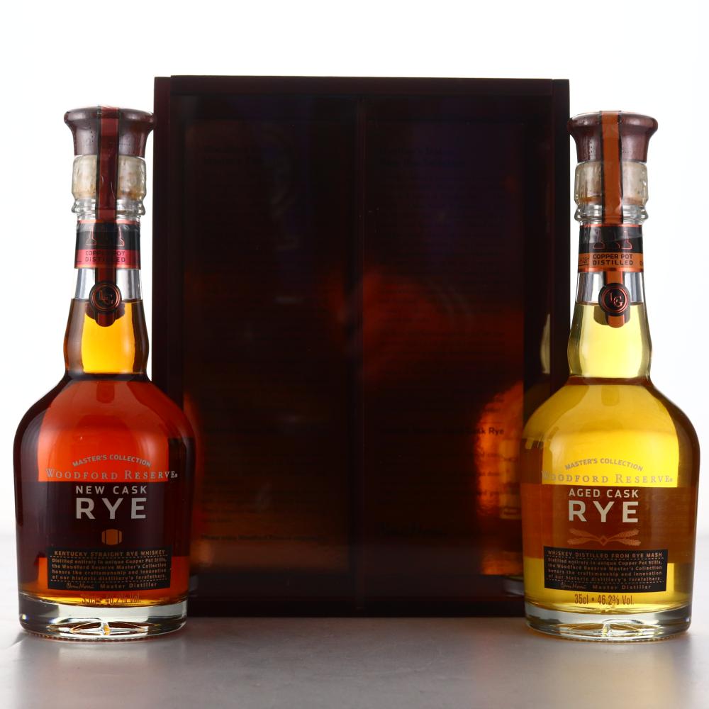 Woodford Reserve Master's Collection Rye 2 x 35cl