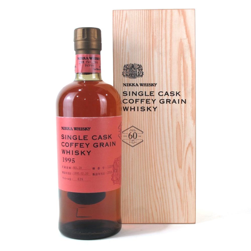 Nikka 1995 Coffey Grain Single Cask #112093 / 60th Anniversary LMdW