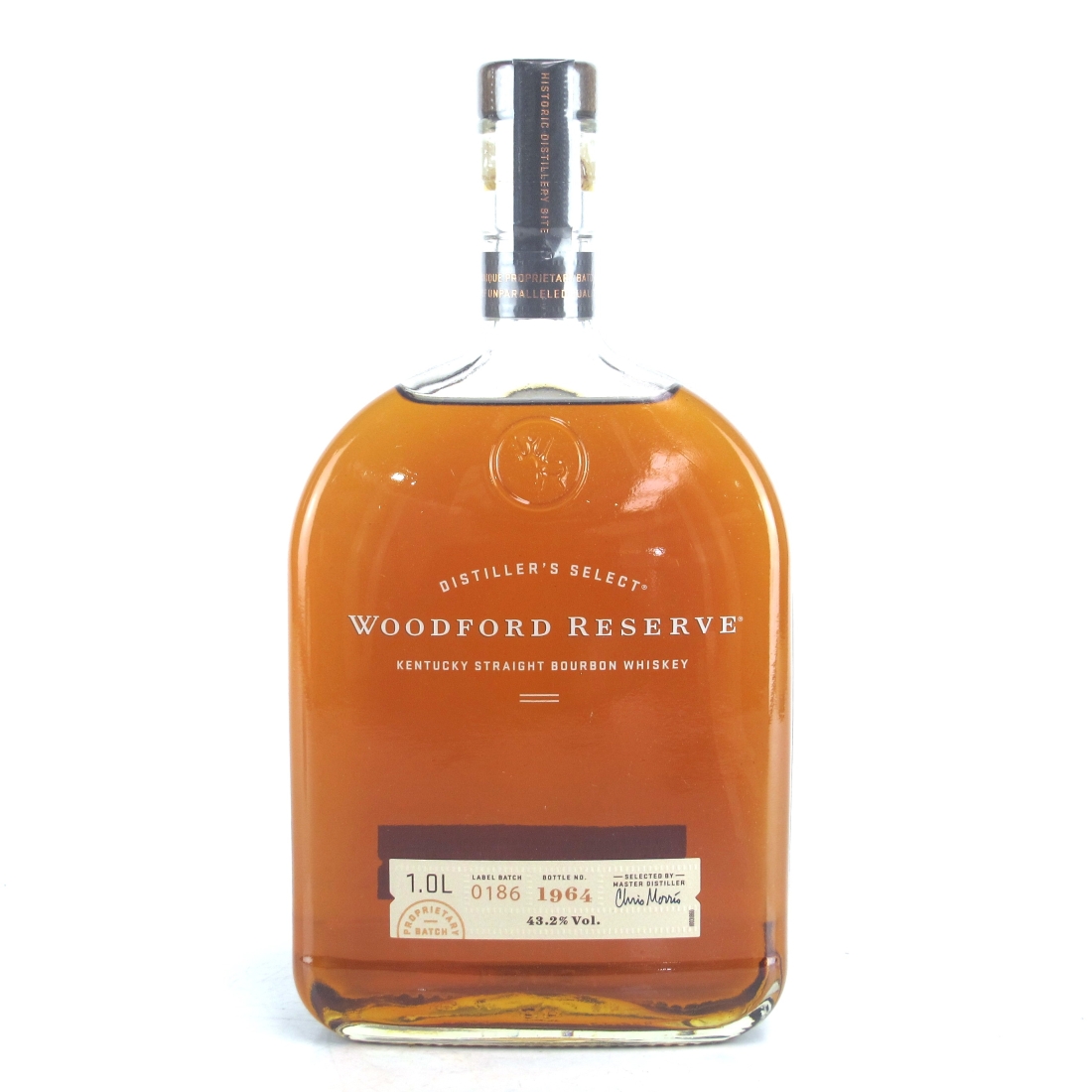 Woodford Reserve Distiller's Select Batch #186 1 Litre