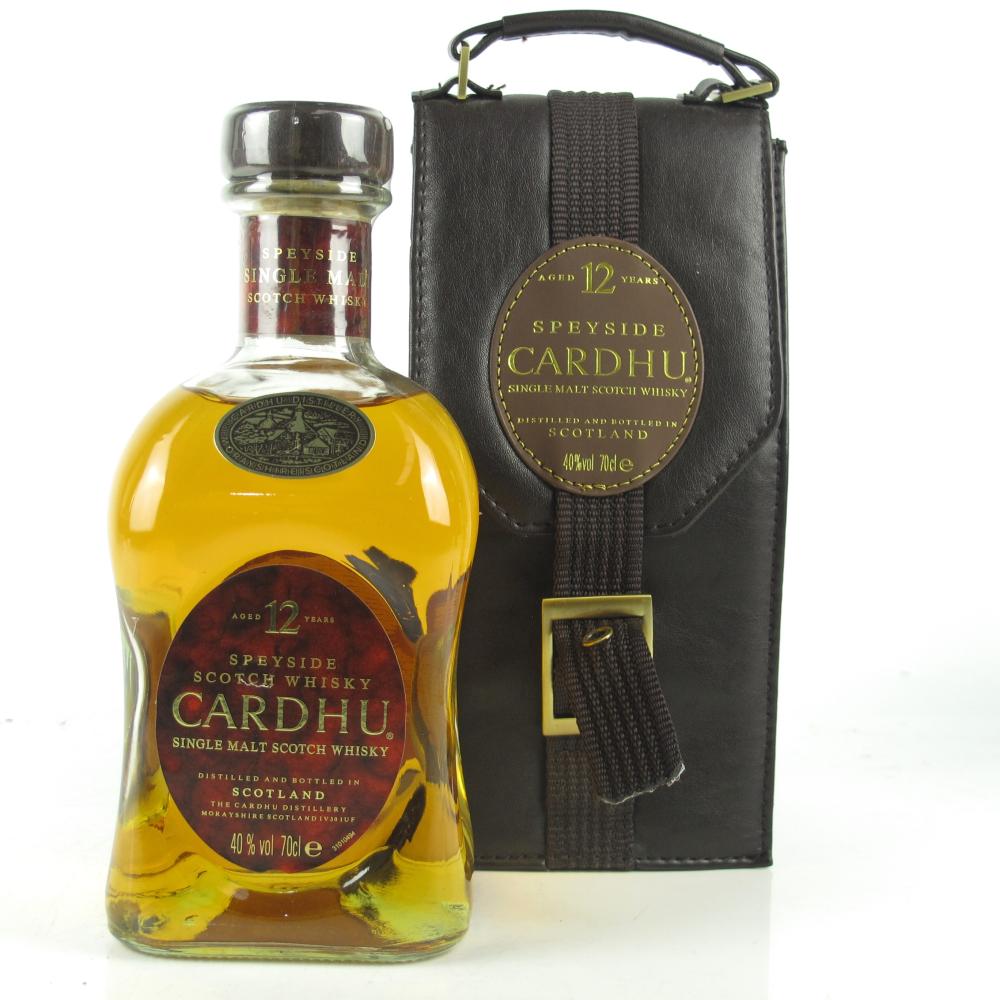 Cardhu 12 Year Old / Travel Bag