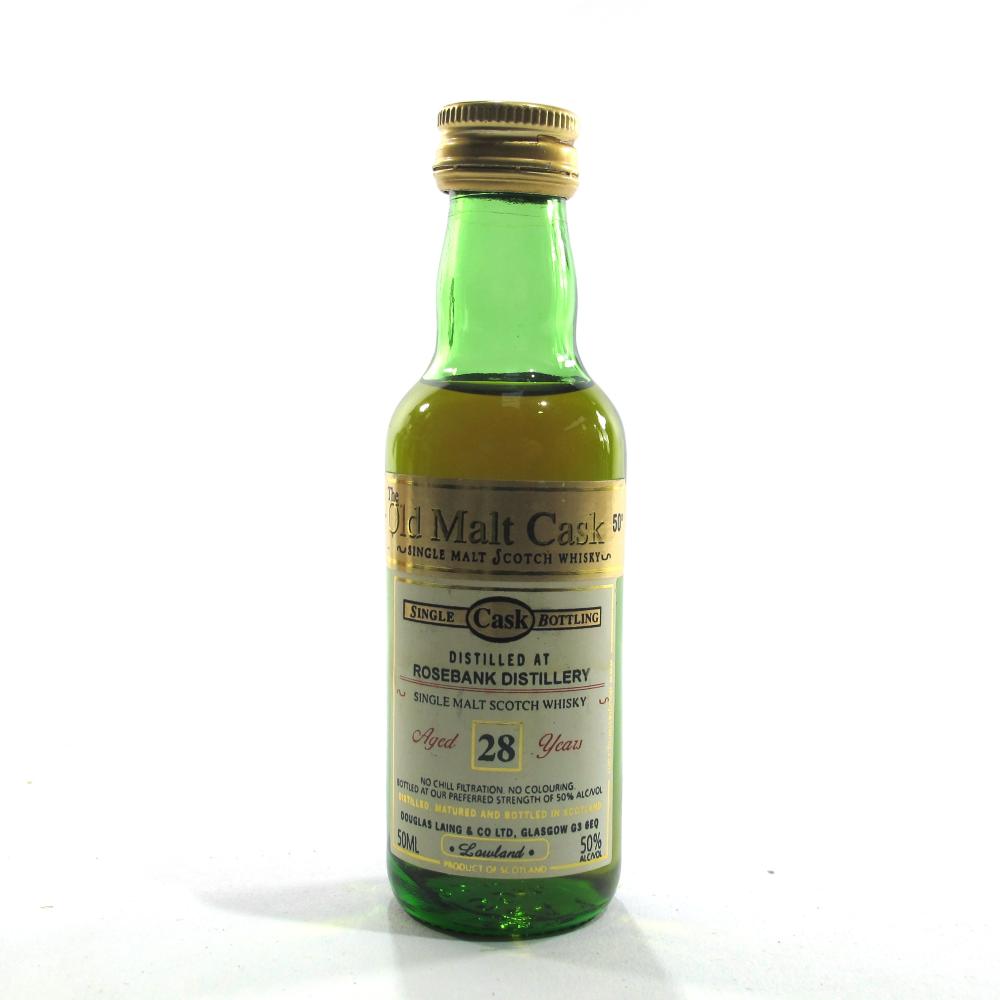 Rosebank 28 Year Old Douglas Laing Miniature 5cl