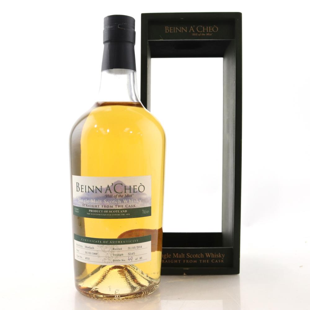 Mortlach 1999 Benn A'Cheo