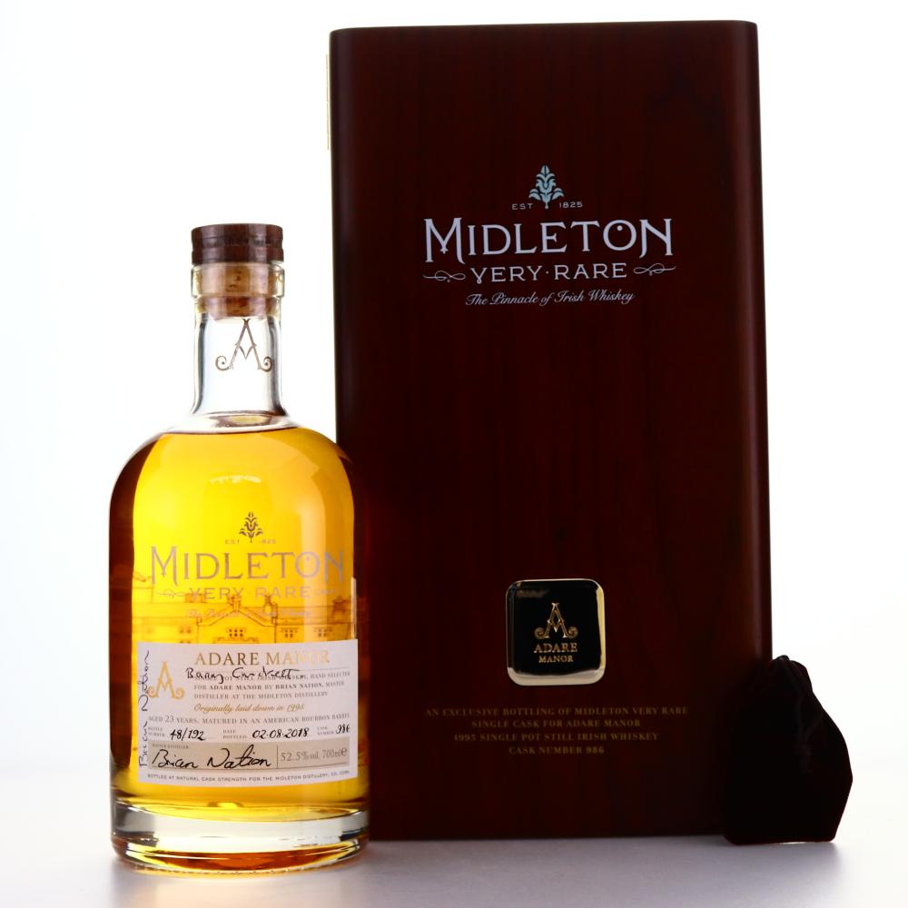 Midleton Very Rare 1995 Single Cask 23 Year Old #986 / Adare Manor