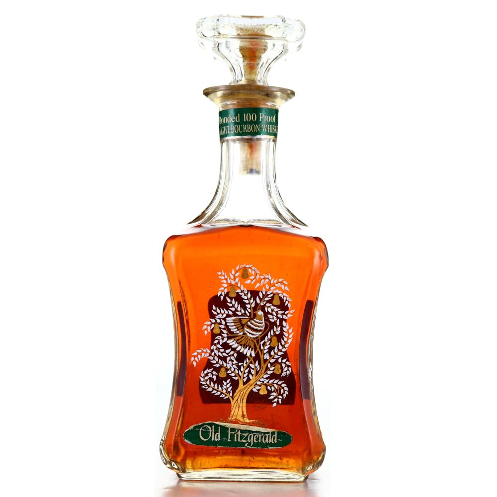 Old Fitzgerald 1964 Bottled in Bond 6 Year Old Golden Bough Decanter - Collection Only