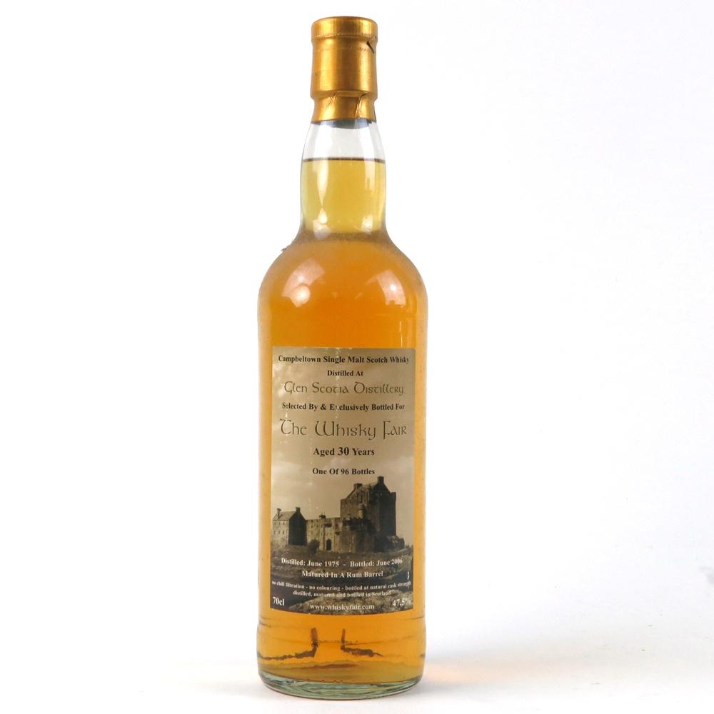 Glen Scotia 1975 Whisky Fair 30 Year Old