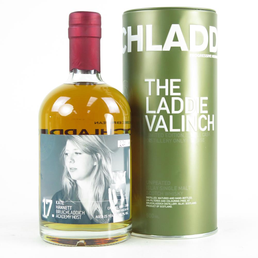 Bruichladdich 1990 Valinch 25 Year Old / Kate Hannett