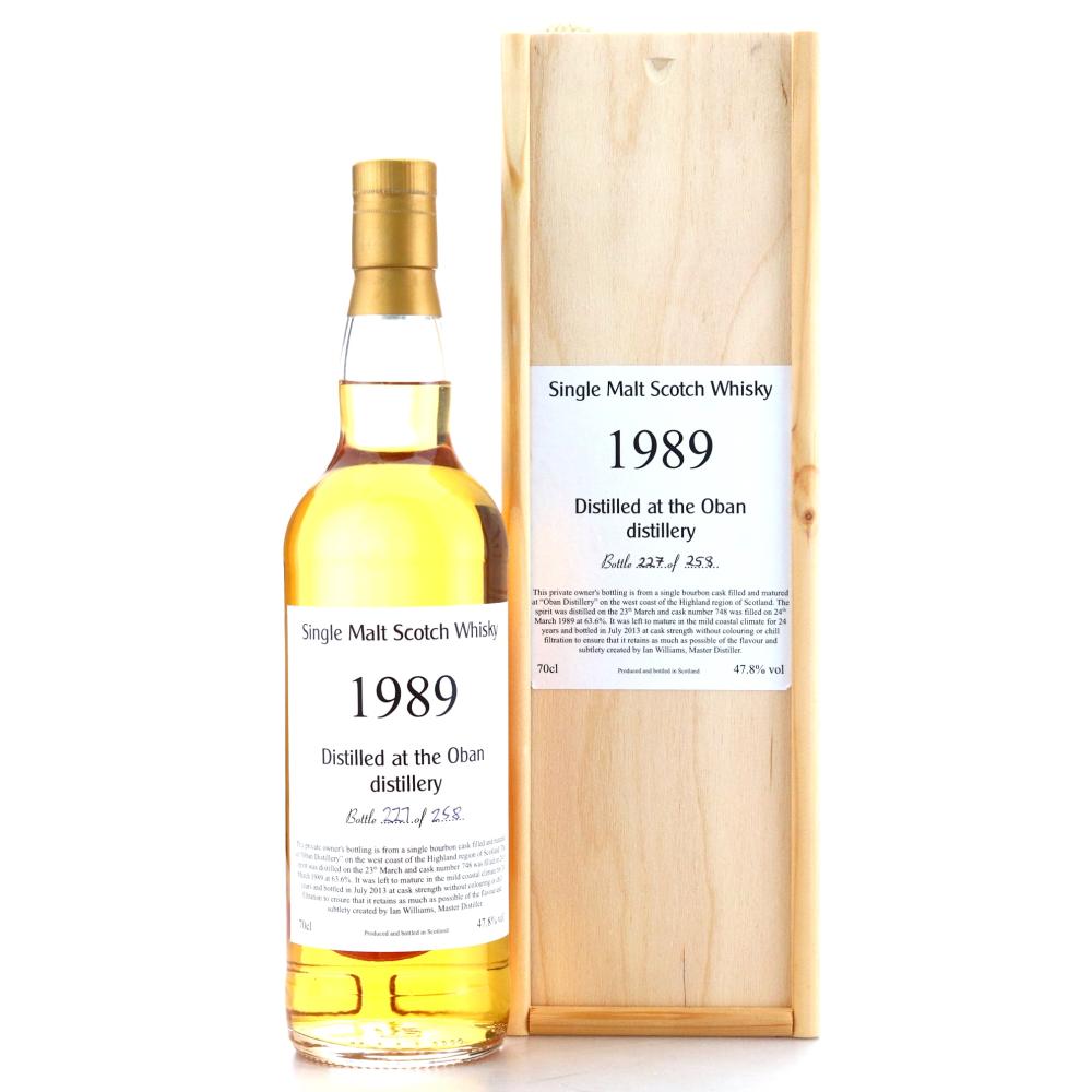 Oban 1989 Private Cask #748