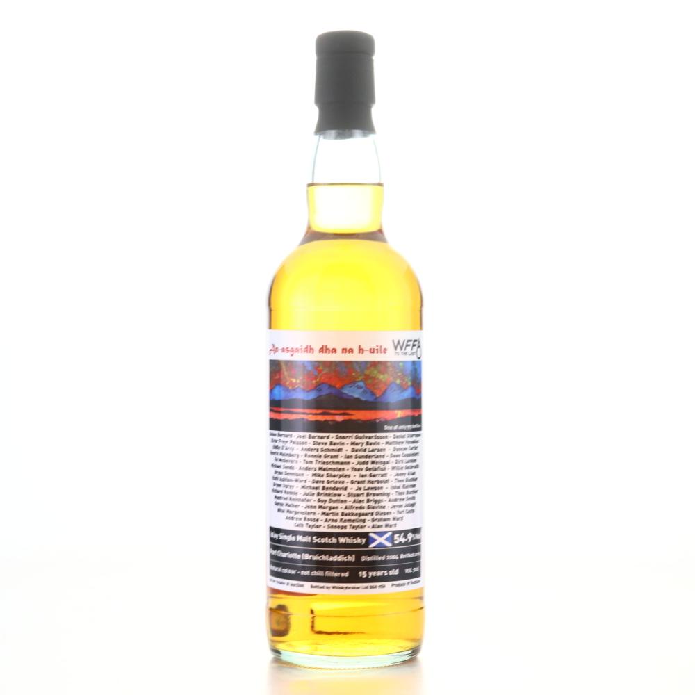 Port Charlotte 2004 Whisky Broker 15 Year Old / WFFA