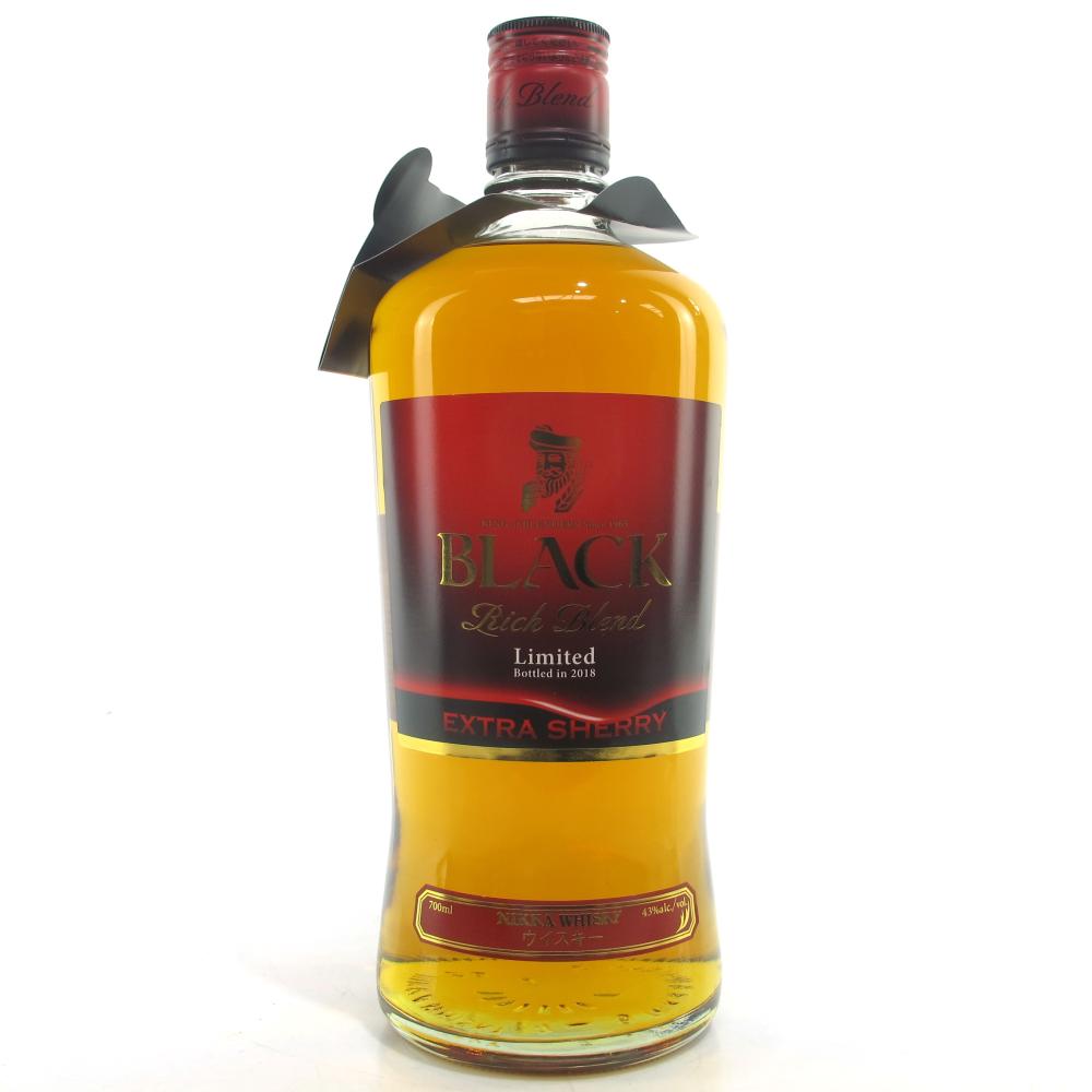 Nikka Black / Rich Blend Extra Sherry