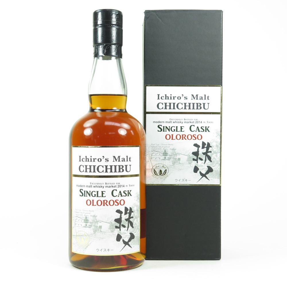 Chichibu 2010 Ichiro's Malt Oloroso Cask / Modern Malt Whisky Market 2014