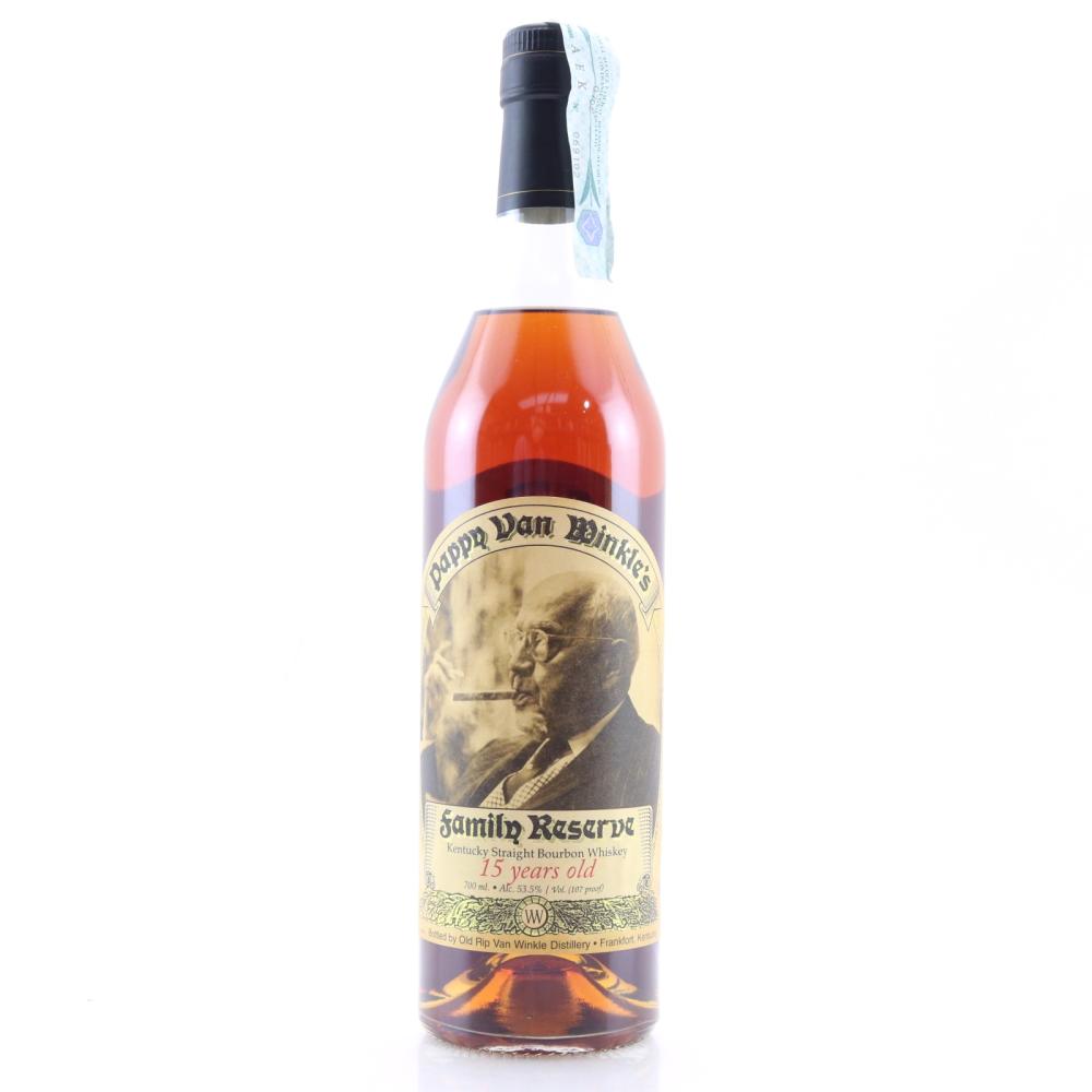 Pappy Van Winkle 15 Year Old Family Reserve / Stitzel-Weller