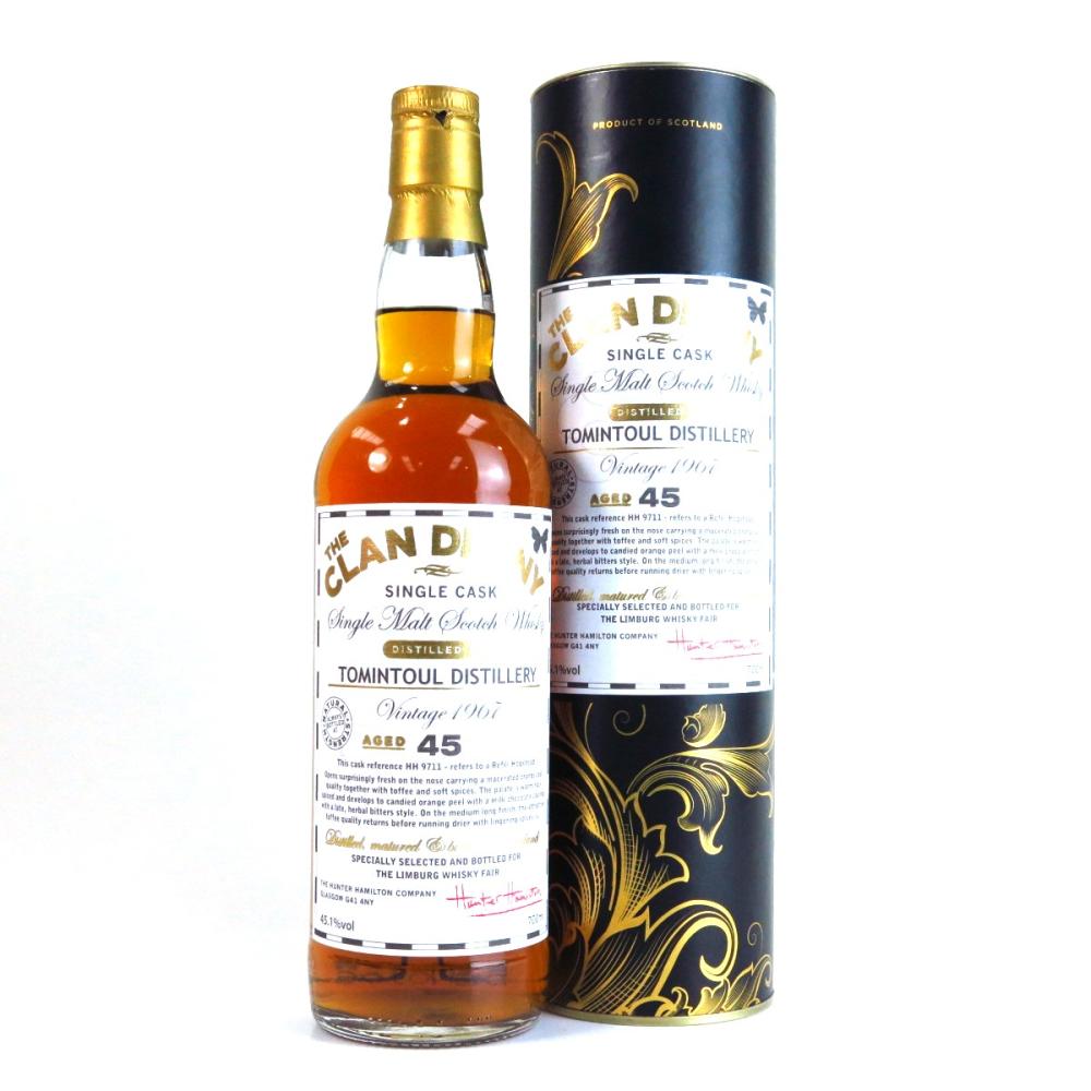 Tomintoul 1967 Hunter Hamilton 45 Year Old