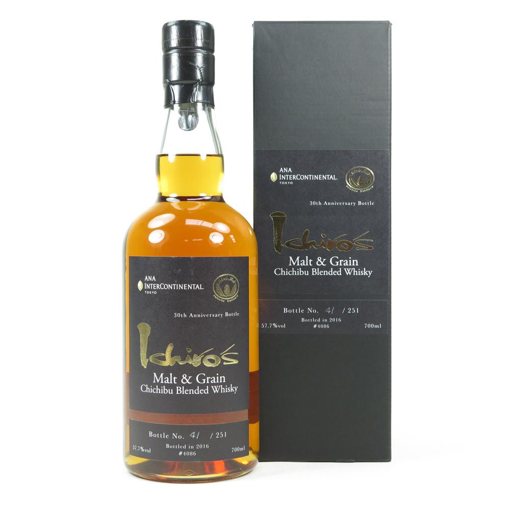 Ichiro's Malt and Grain Premium 30th Anniversary / Chichibu and Hanyu