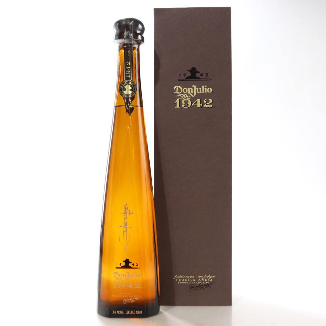 Don Julio '1942' Anejo Tequila / Signed Whisky | Whisky Auctioneer