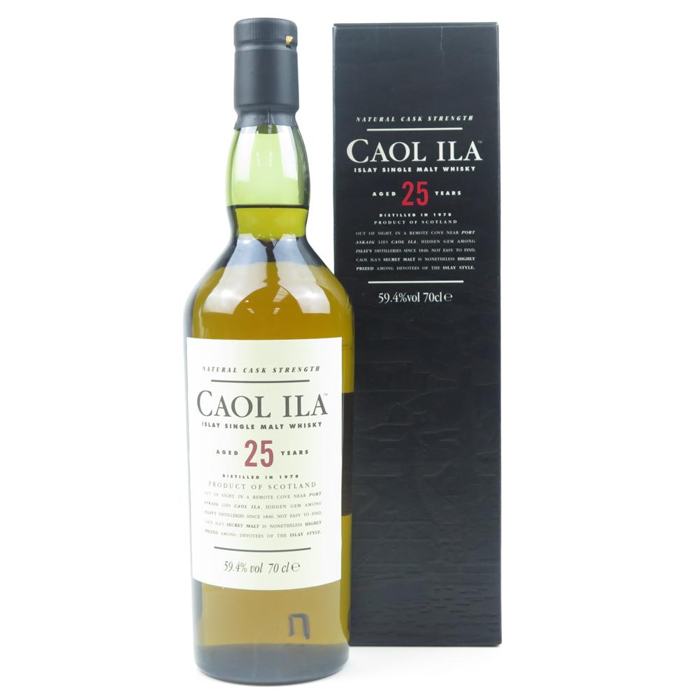 Caol Ila 1978 Cask Strength 25 Year Old 