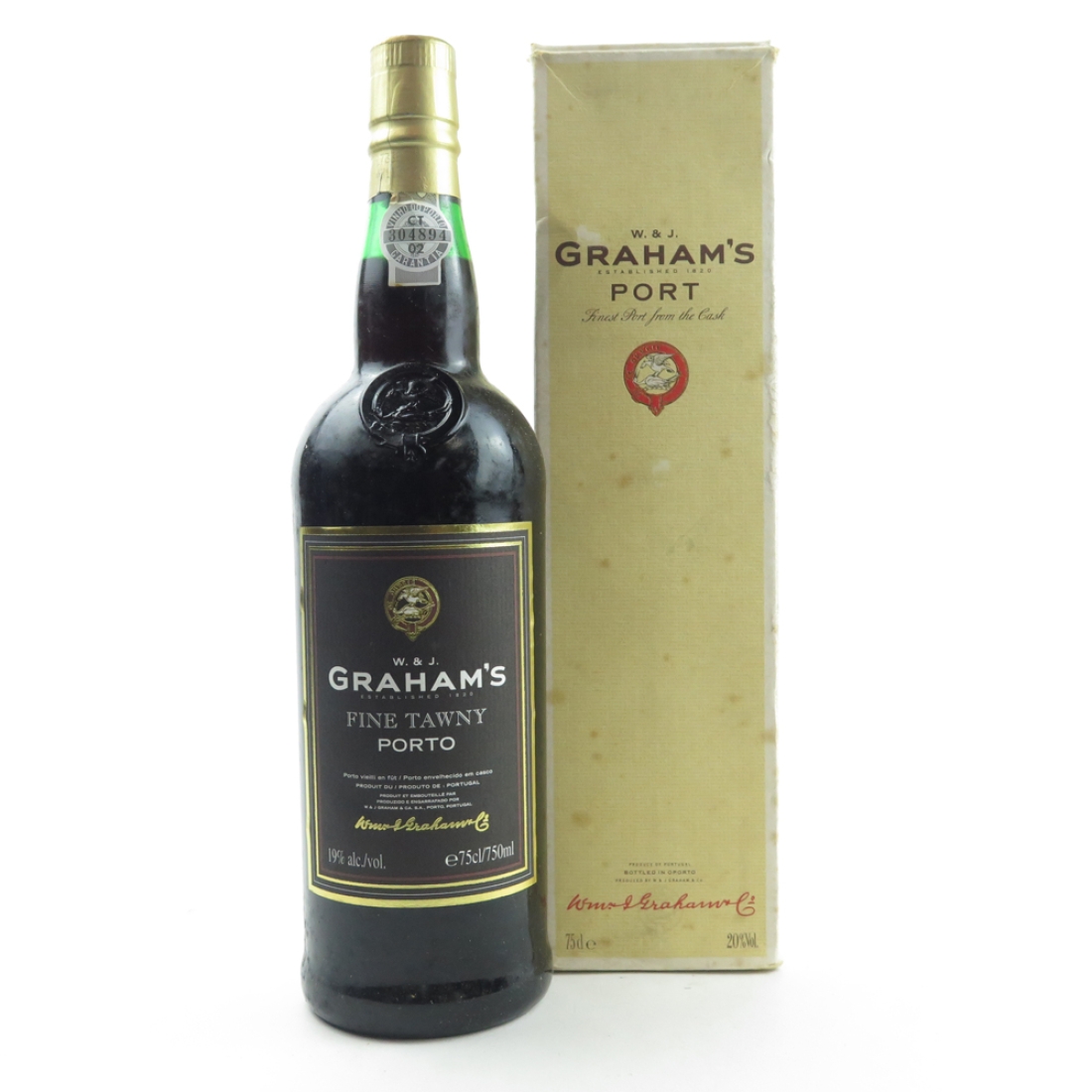 Graham's Fine Tawny Port
