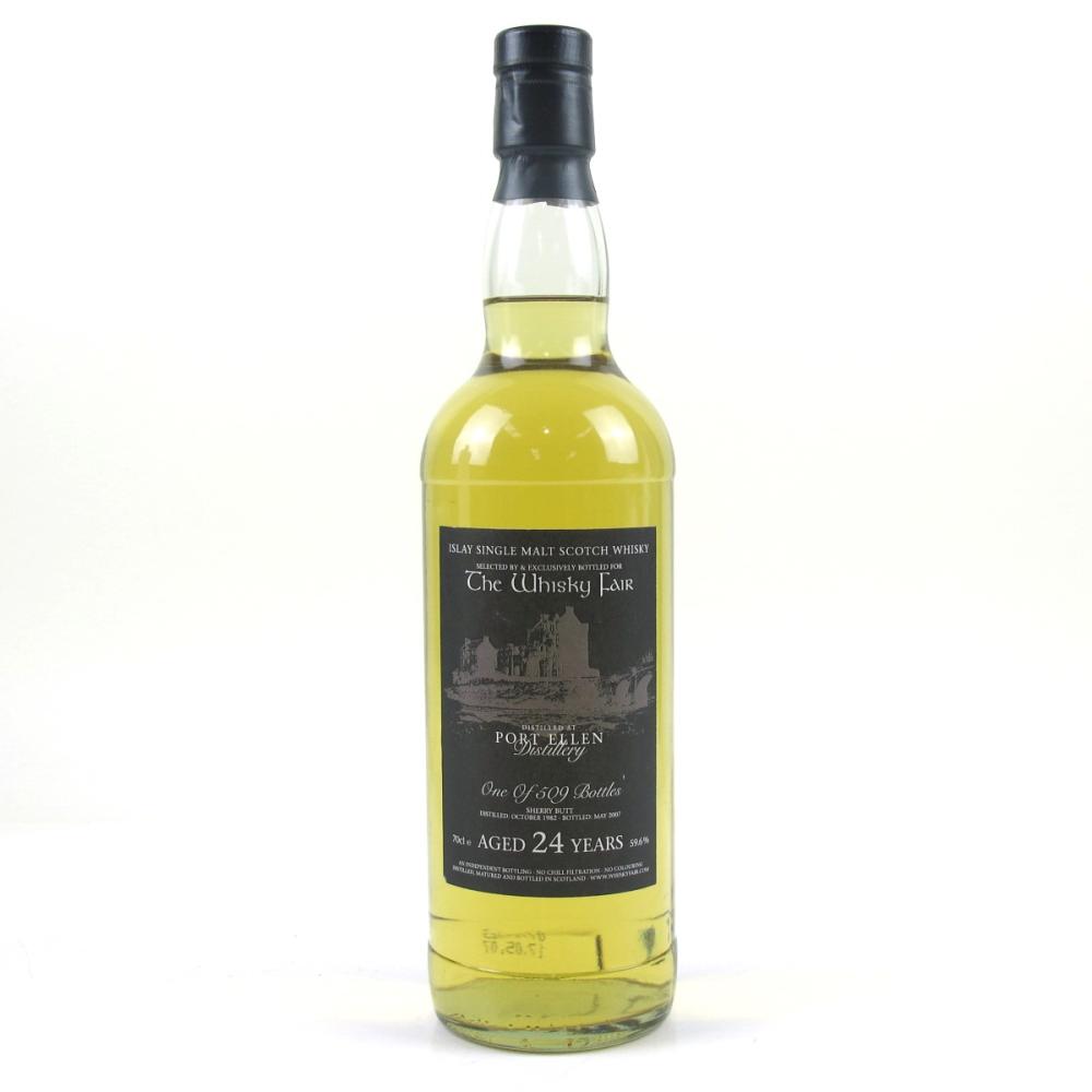 Port Ellen 1982 Whisky Fair 24 Year Old