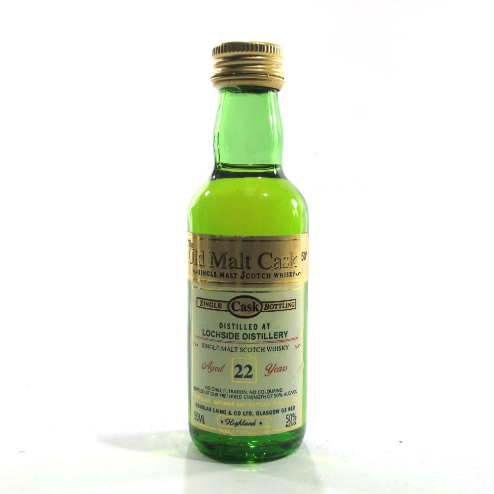 Lochside 22 Year Old Douglas Laing Miniature 5cl