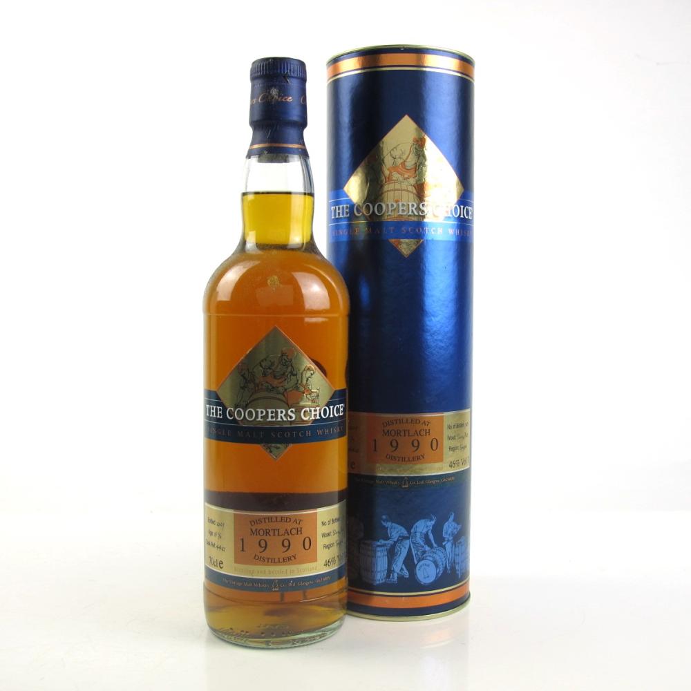 Mortlach 1990 The Cooper's Choice 18 Year Old