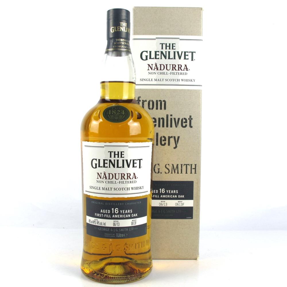 Glenlivet Nàdurra 16 Year Old Cask Strength