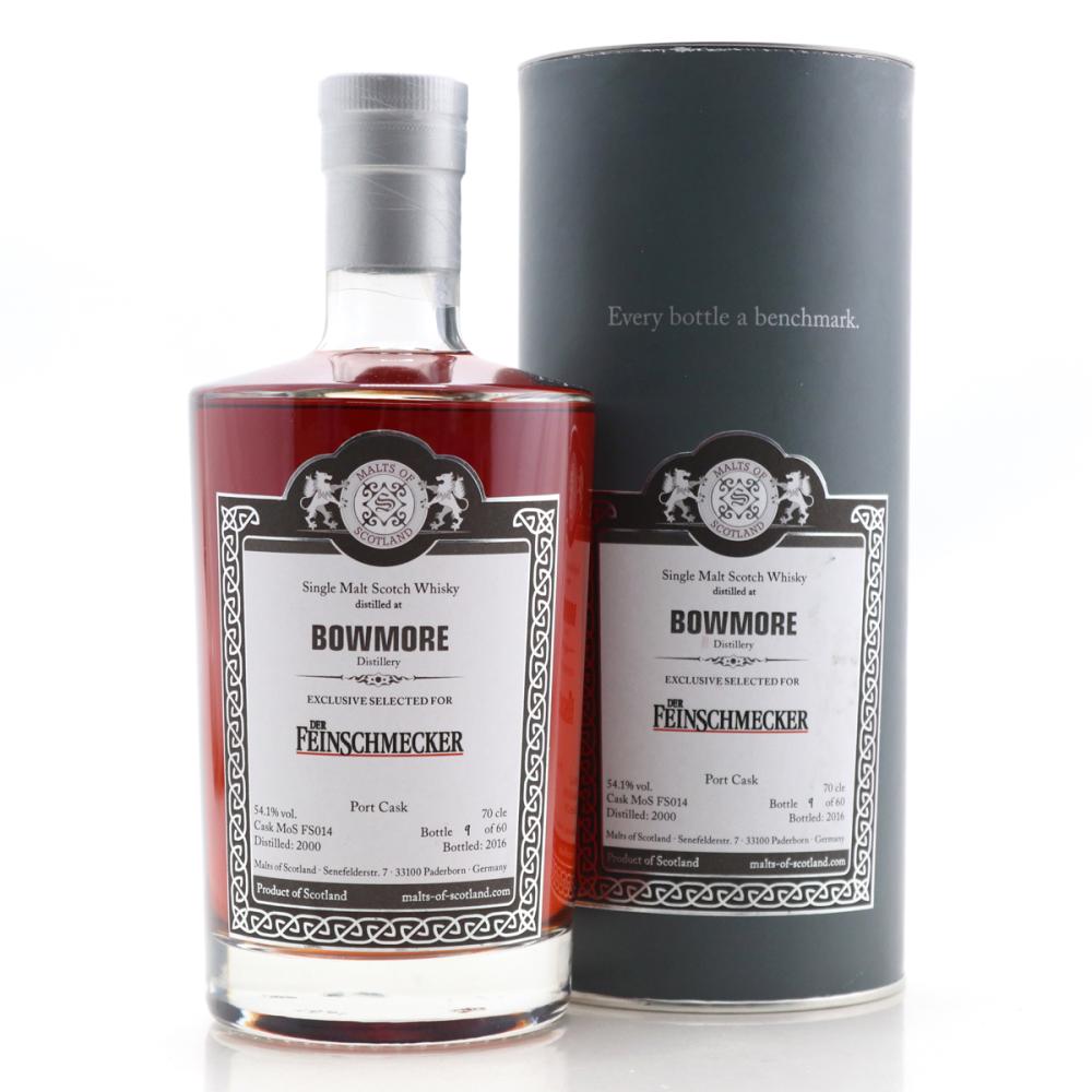Bowmore 2000 Malts of Scotland / Der Feinschmecker