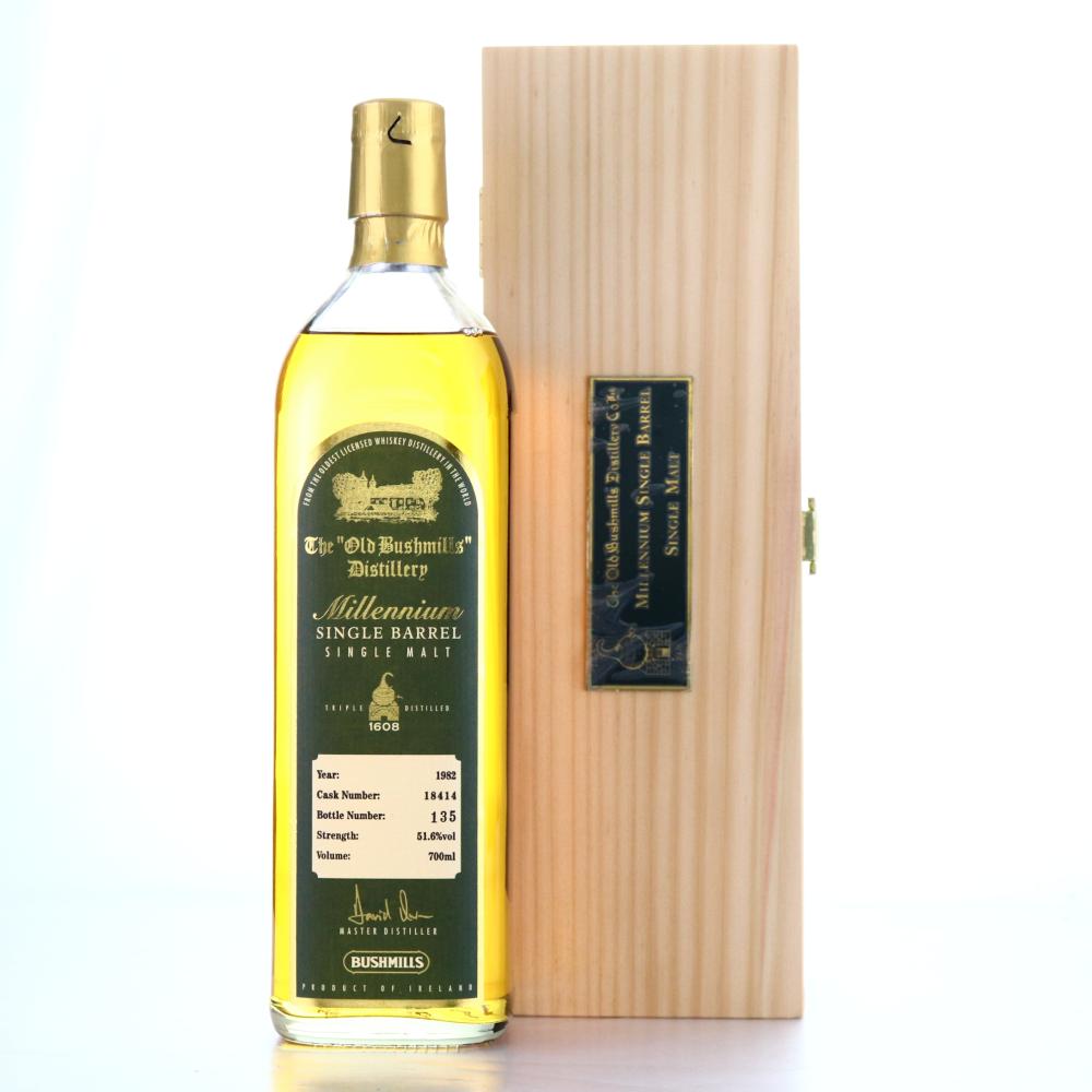 Bushmills 1982 Millennium Single Barrel #18414