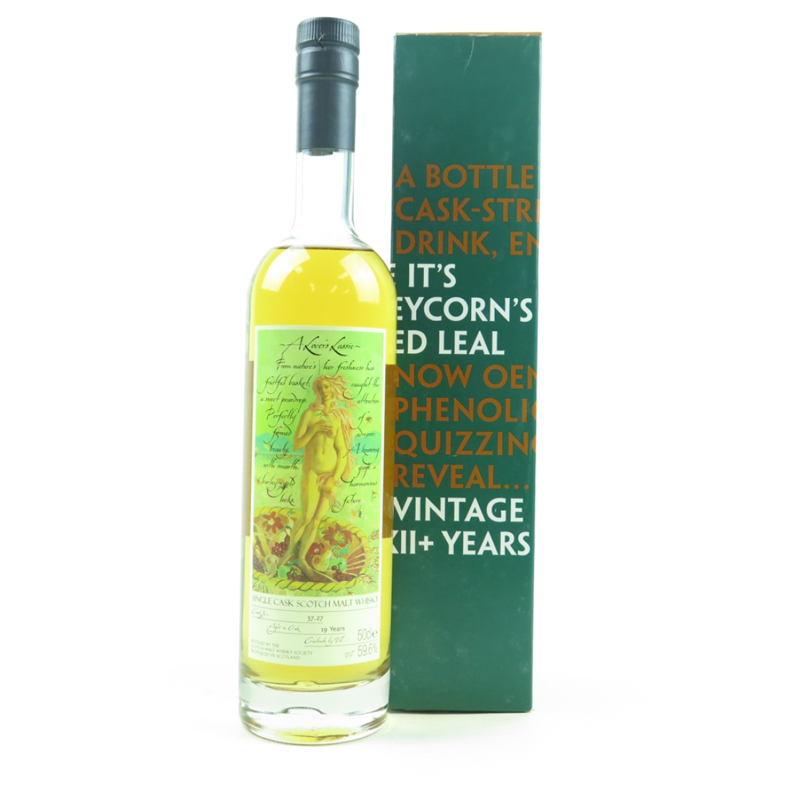 Cragganmore 9 Year Old SMWS 37.27 / 26 Malts