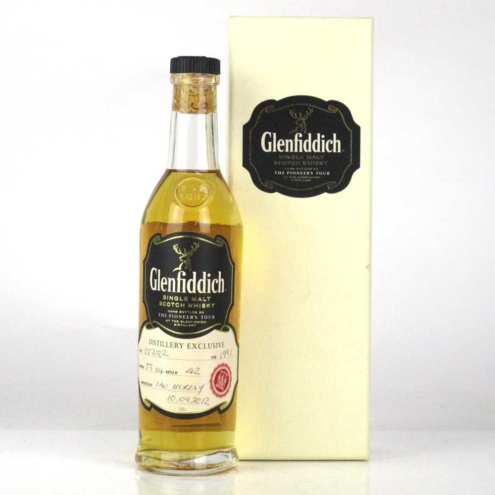 Glenfiddich 1991 Pioneer's Tour 20cl
