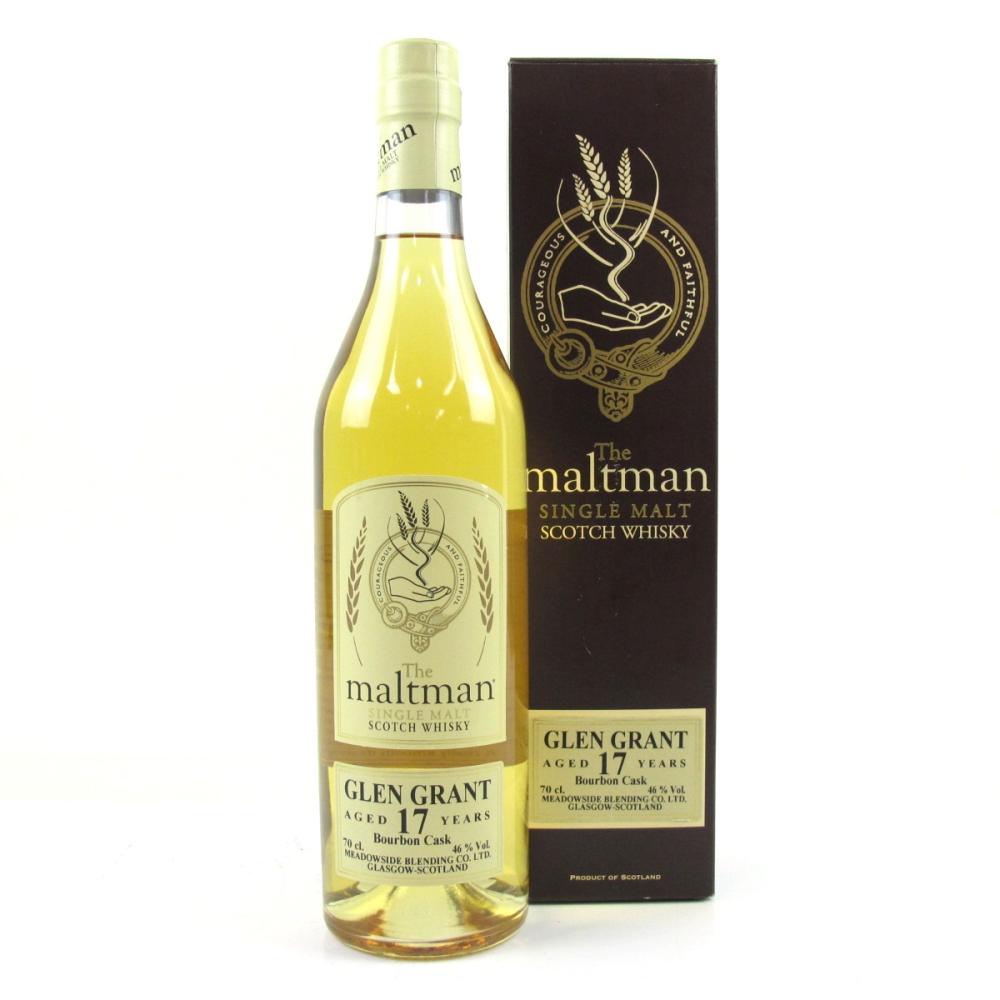 Glen Grant 17 Year Old Maltman