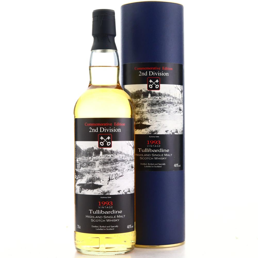 Tullibardine 1993 Battle of Kohima Commemorative Edition