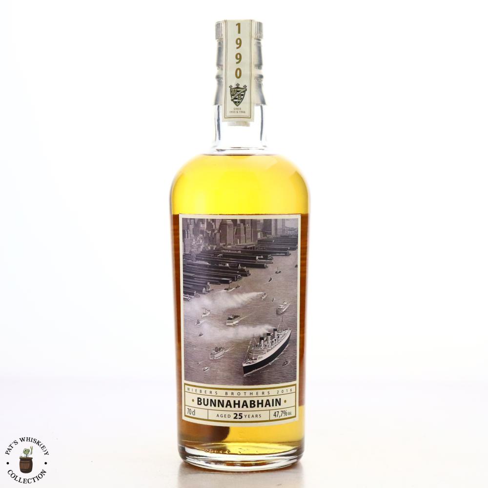 Bunnahabhain 1990 Wiebers Brothers 25 Year Old Passenger Liners II