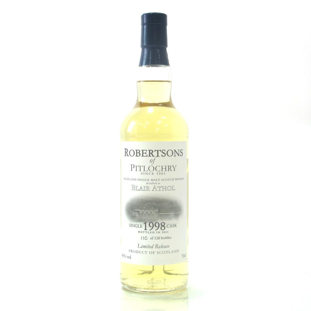 Blair Athol 1998 Robertsons of Pitlochry
