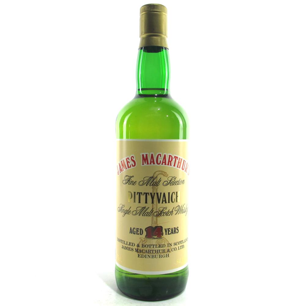 Pittyvaich 14 Year Old James Macarthur's