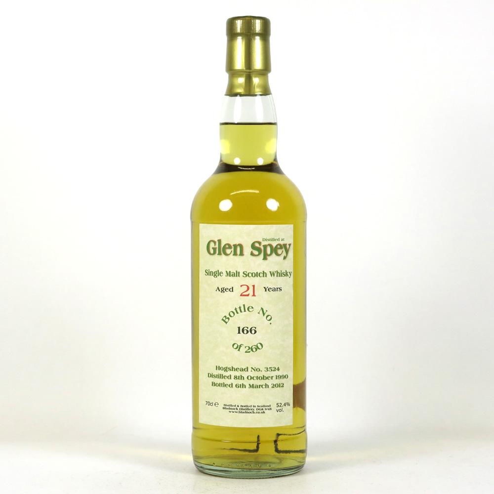 Glen Spey 1990 Bladnoch Forum 21 Year Old