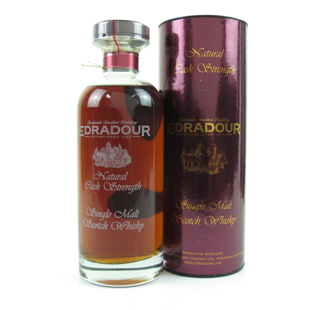 Edradour 1999 Signatory Vintage Cask Strength Decanter