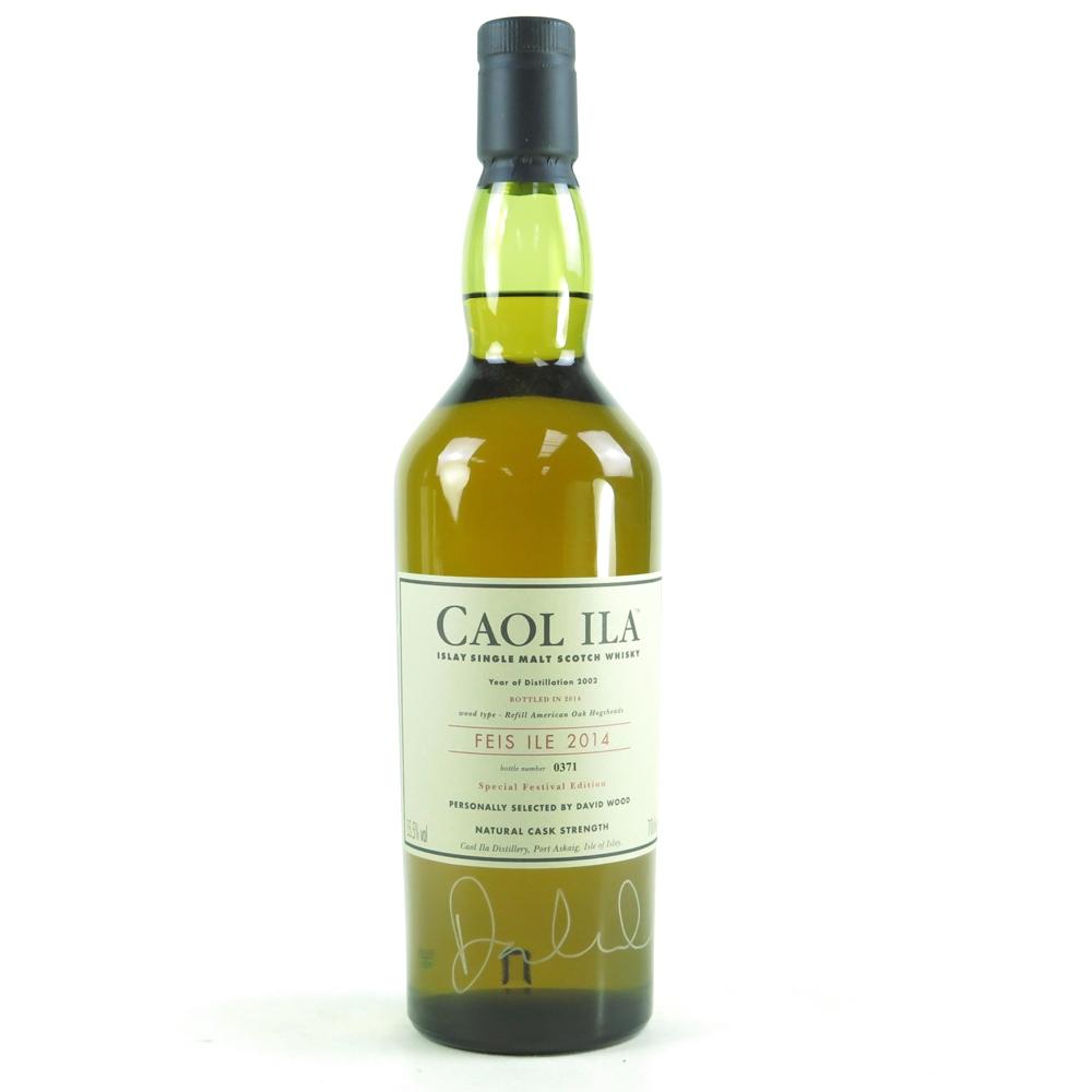 Caol Ila 2002 Feis Ile 2014 / Signed
