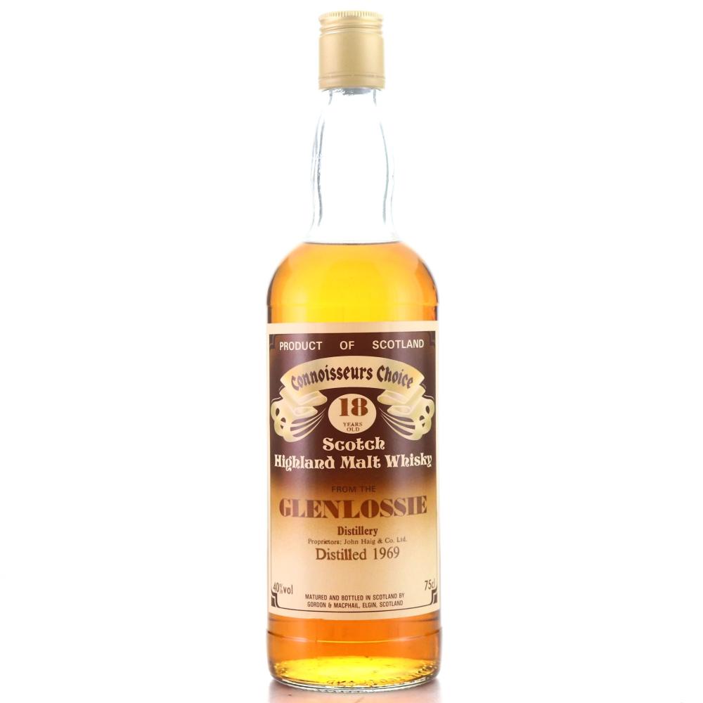Glenlossie 1969 Gordon and MacPhail 18 Year Old