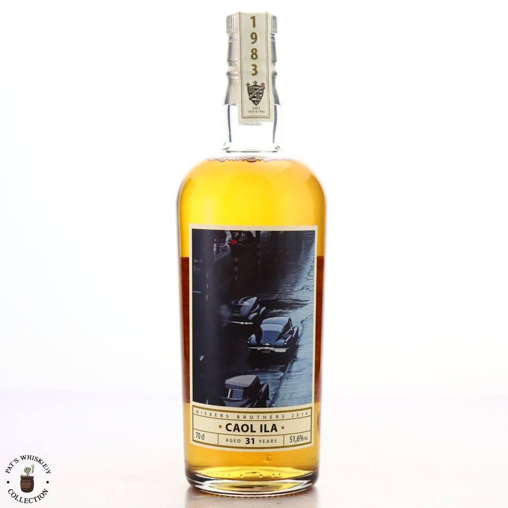 Caol Ila 1983 Wiebers Brothers 31 Year Old American Cars