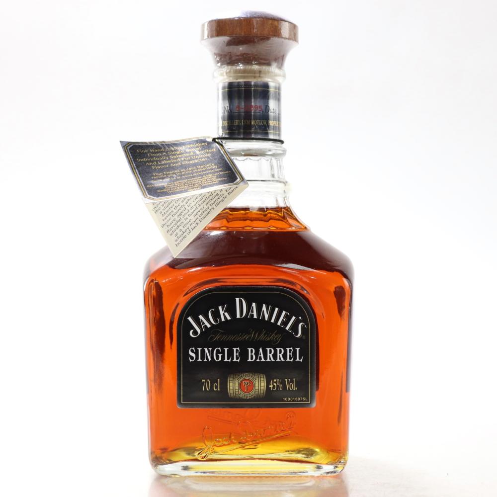 Jack Daniel's Single Barrel 2008 / Signed by Jeff Arnett