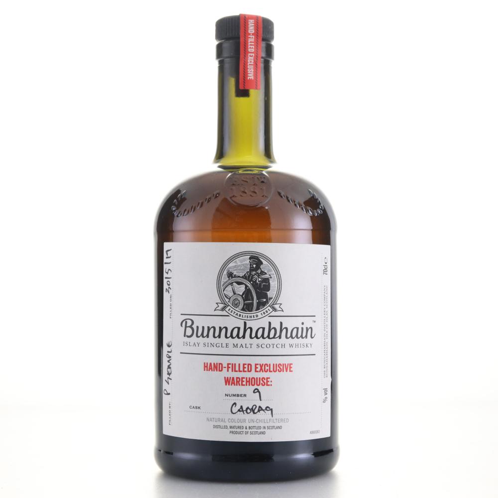 Bunnahabhain Hand Filled / Caorag Cask