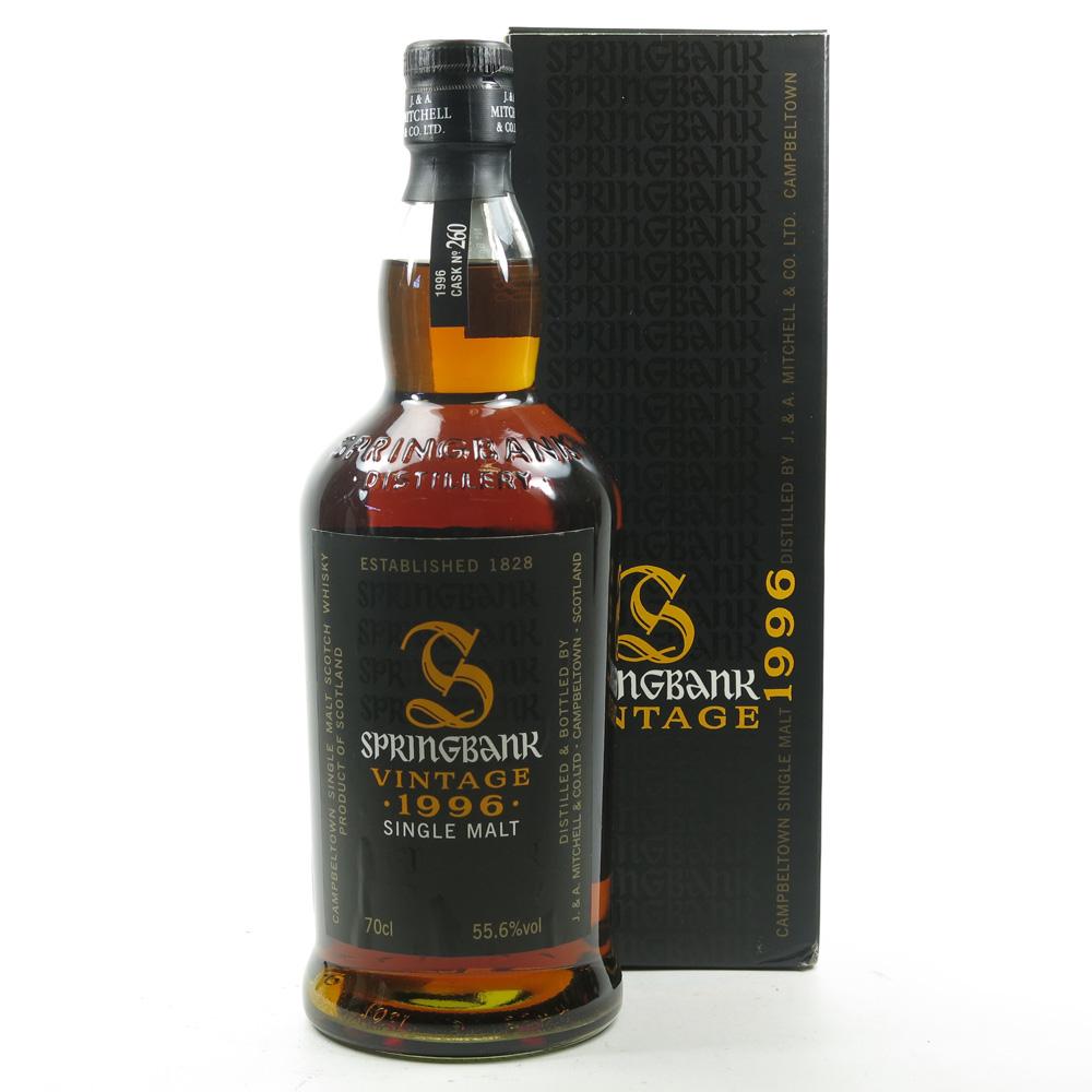 Springbank 1996 Vintage Cask #260