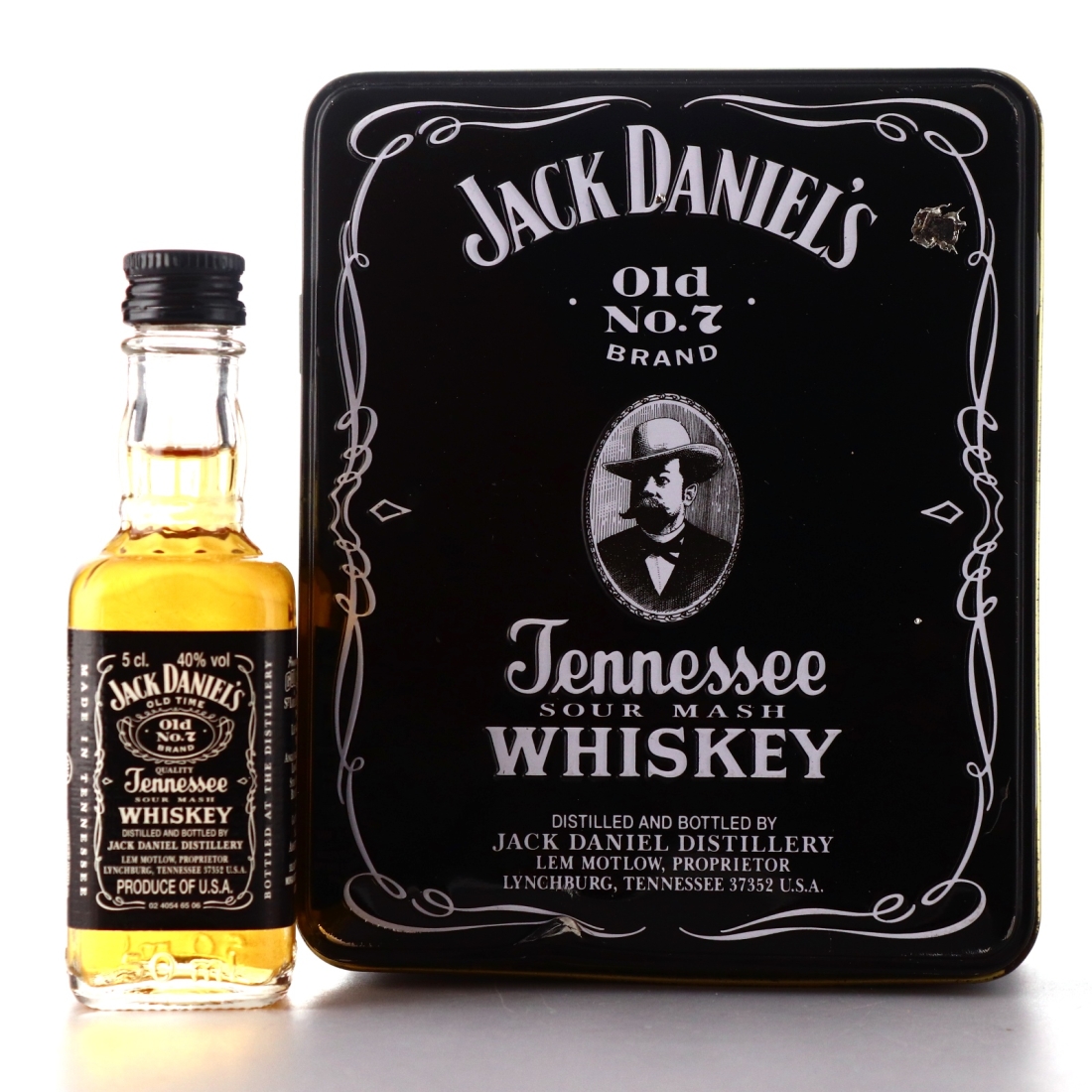 Jack Daniel's Old No.7 80 Proof Miniature 