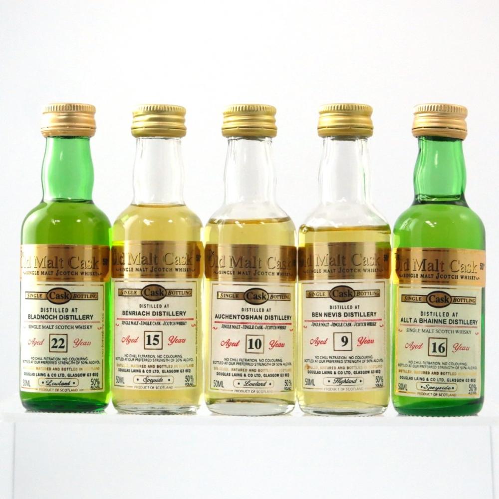 Douglas Laing Miniature Single Malt Selection 5 x 5cl