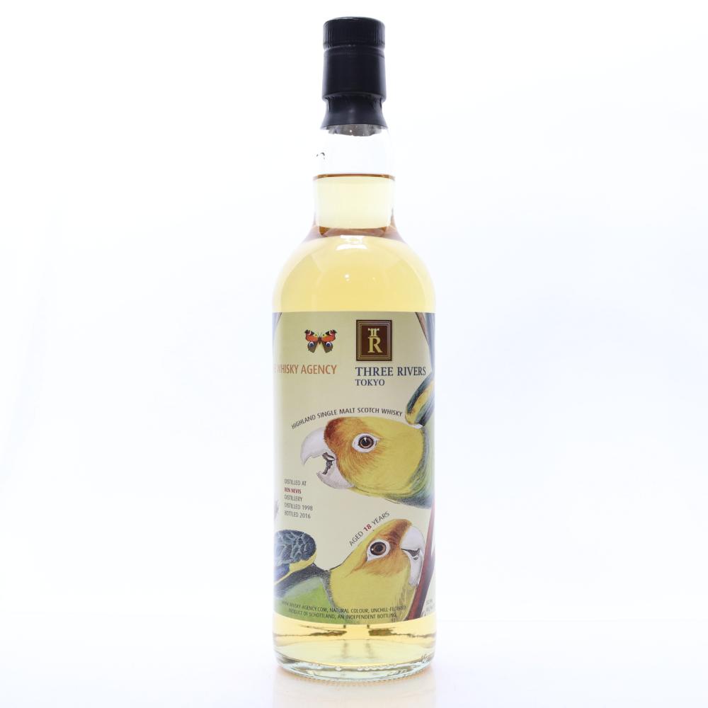 Ben Nevis 1998 Whisky Agency 18 Year Old / Three Rivers