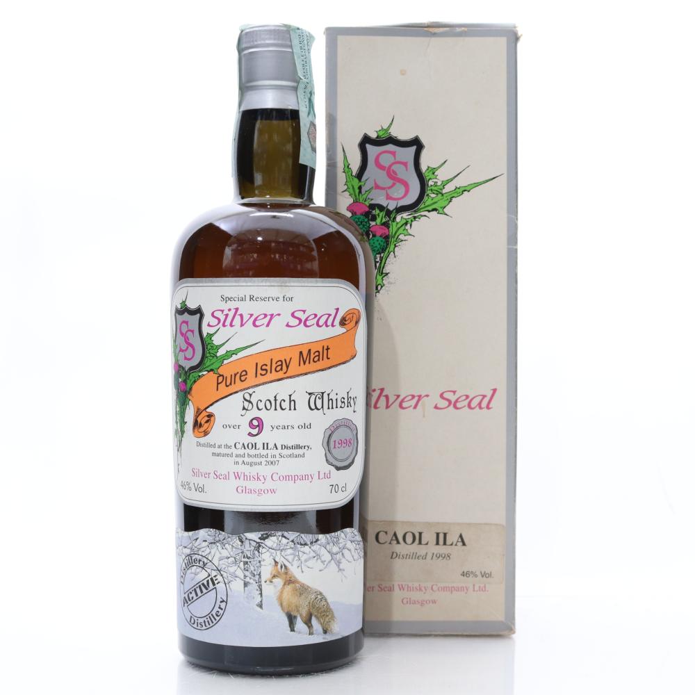 Caol Ila 1998 Silver Seal 9 Year Old