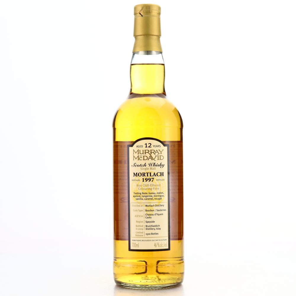 Mortlach 1997 Murray McDavid 12 Year Old