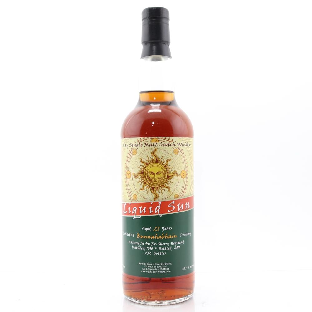 Bunnahabhain 1990 Liquid Sun 21 Year Old