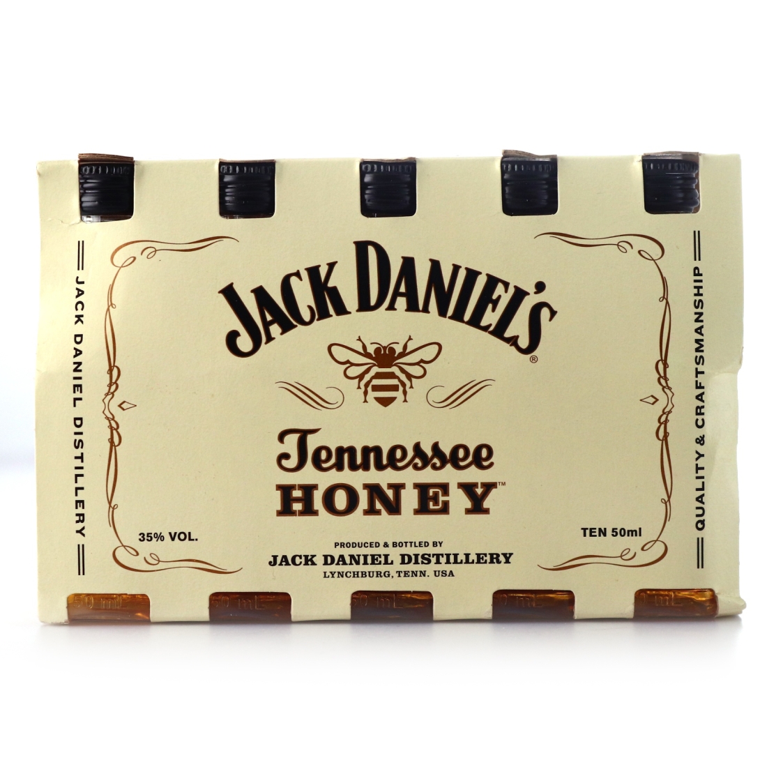 Jack Daniel's Tennessee Honey Miniature x 10