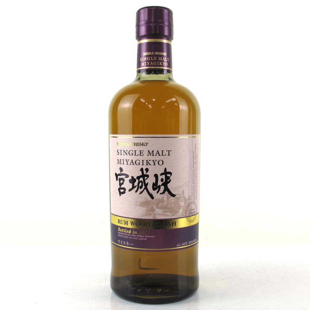 Miyagikyo Rum Wood Finish