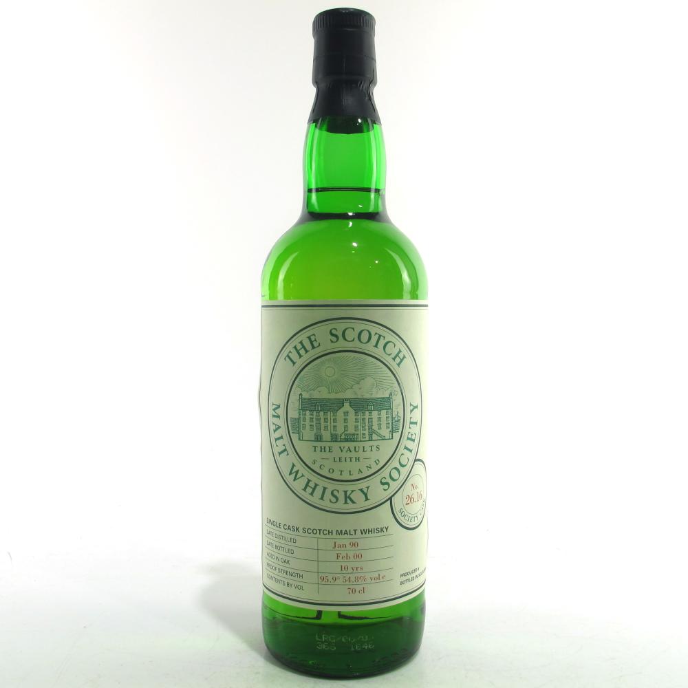 Clynelish 1990 SMWS 10 Year Old 26.16
